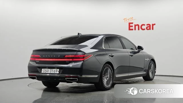 Genesis G90 id 4435439 из Кореи 12