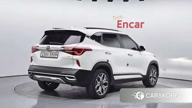 Kia Seltos id 3344520 из Кореи 12