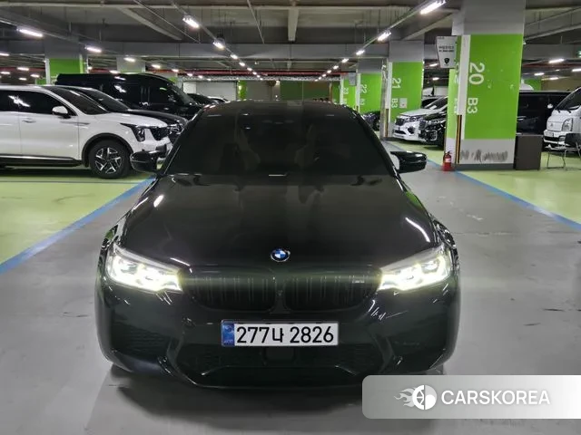 BMW M5 (F90) id 3060882 из Кореи 10