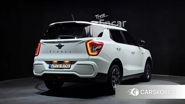 Ssangyong Tivoli Air id 3839904 из Кореи 12