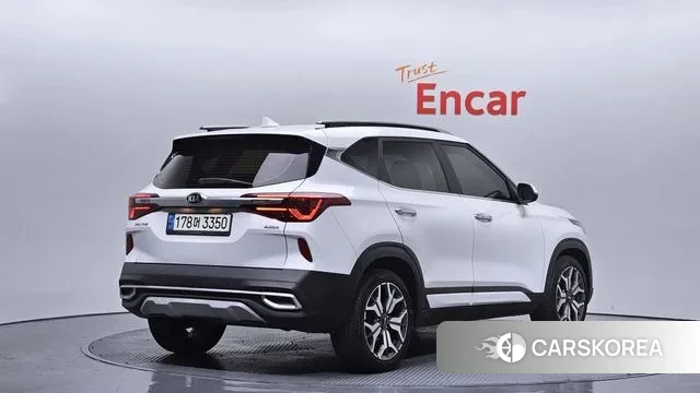 Kia Seltos id 3713100 из Кореи 12