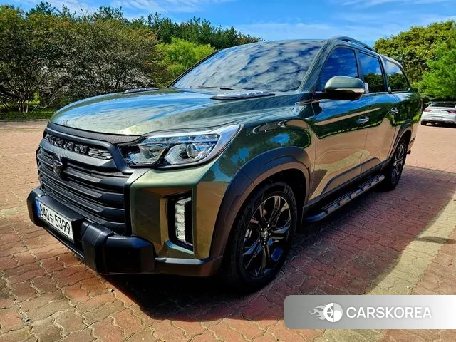 Ssangyong The New Rexton Sports Cannes id 3180920 из Кореи 12