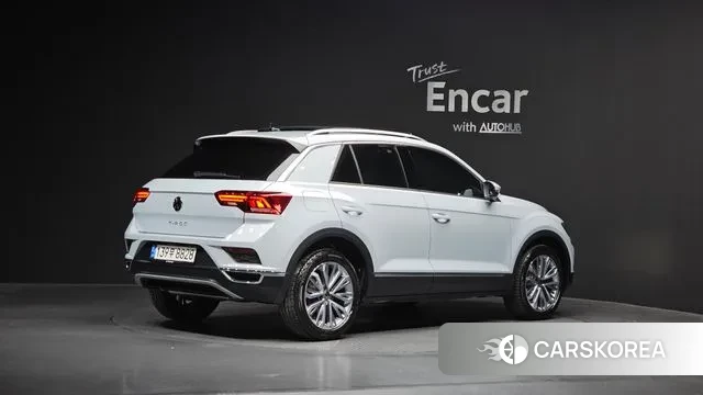 Volkswagen T-Roc id 3514019 из Кореи 12