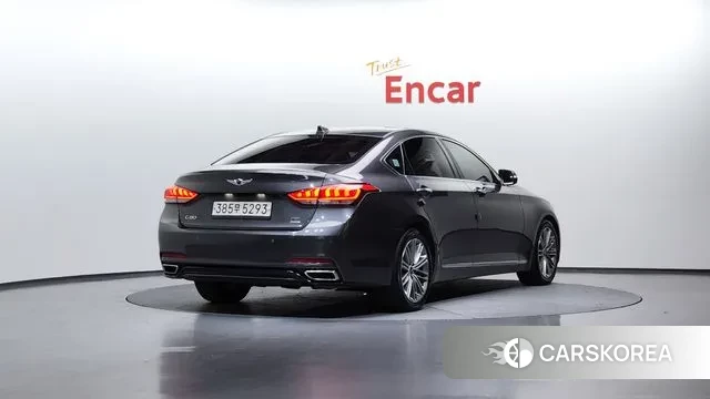 Genesis G80 id 3385761 из Кореи 12