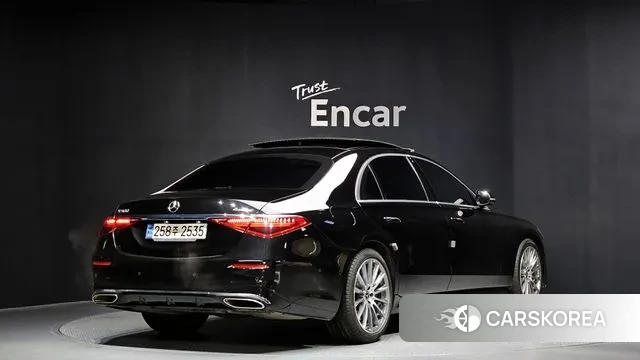 Mercedes-Benz S-Class W223 id 3572920 из Кореи 12