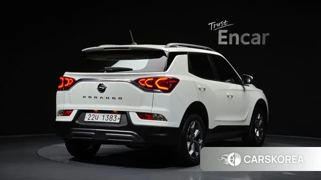 Ssangyong Beautiful Korando id 3622230 из Кореи 12