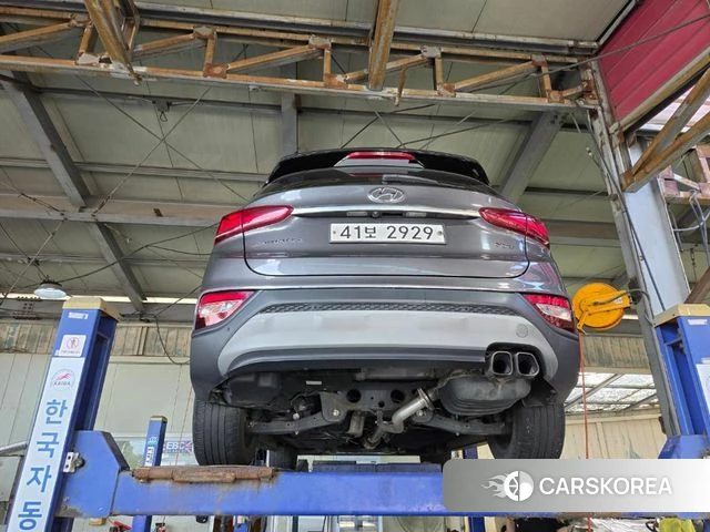 Hyundai Santa Fe TM 2018 Серый из Кореи, фото 2
