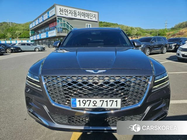 Genesis GV80 id 4298783 из Кореи 12