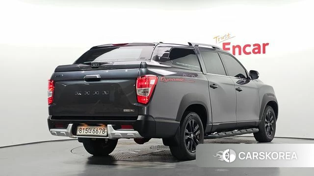 Ssangyong Rexton Sports Cannes id 4666910 из Кореи 12