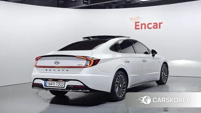 Hyundai Sonata Hybrid (DN8) id 3385706 из Кореи 12