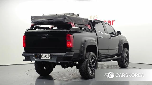 Chevrolet (GM Daewoo) Colorado id 4882051 из Кореи 12
