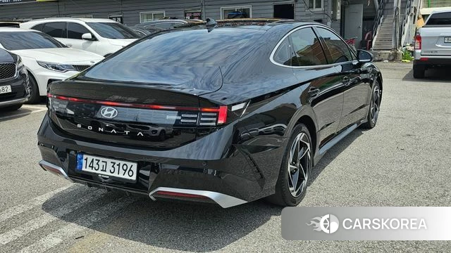 Hyundai Sonata D Edge (DN8) id 4400869 из Кореи 8