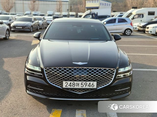 Genesis G80 (RG3) id 3856523 из Кореи 12