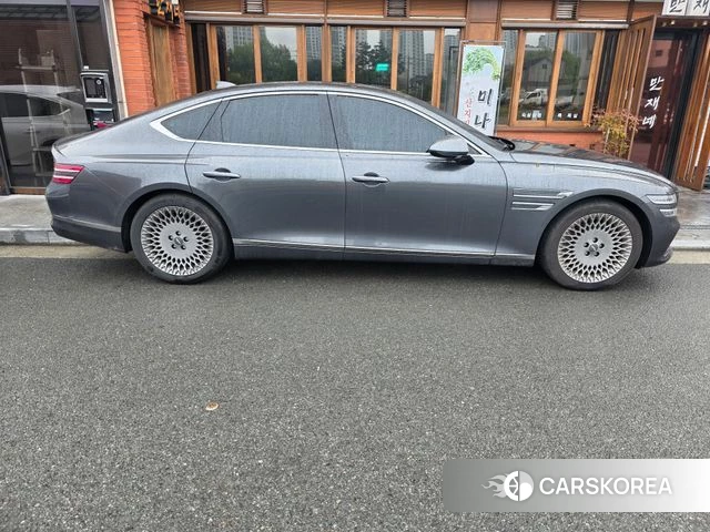 Genesis G80 (RG3) 2021 Серый из Кореи, фото 2