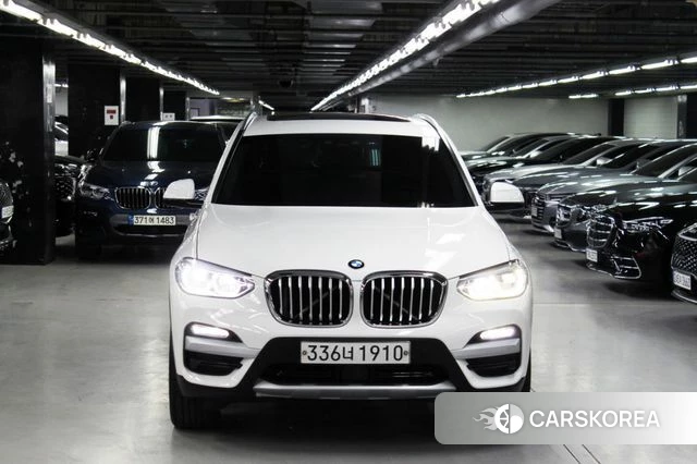 BMW X3 (G01) id 4304597 из Кореи 12