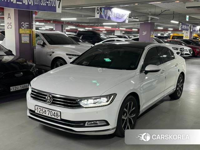 Volkswagen Passat GT (B8) 2018 Белый из Кореи, фото 2