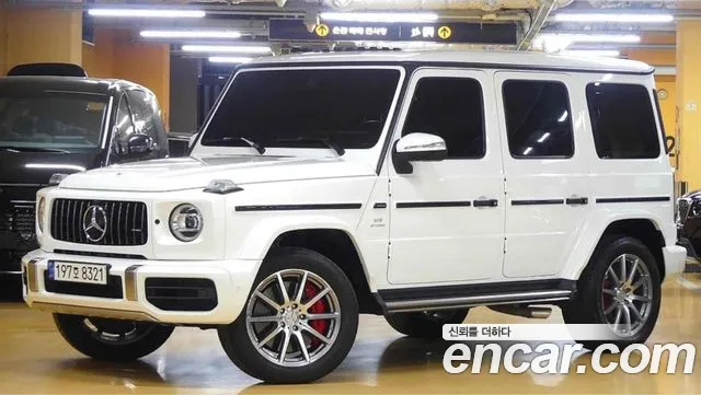 Mercedes-Benz G-Class W463b id 2745625 из Кореи 12