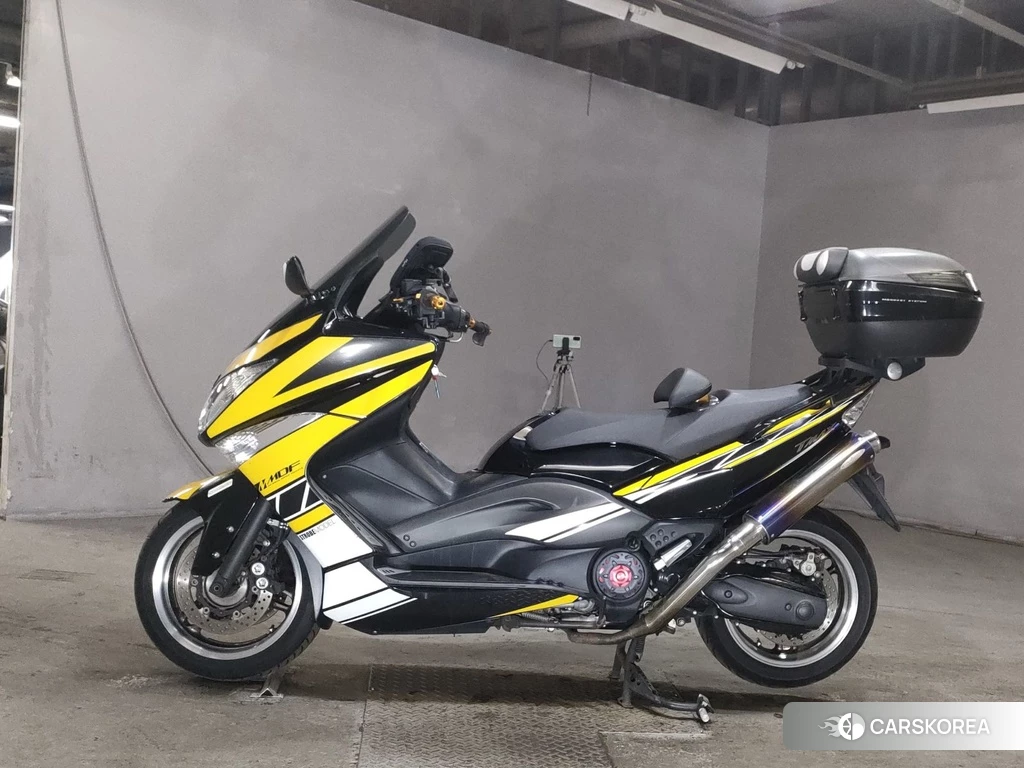 Проданный Yamaha T-MAX 500 2012 из Японии