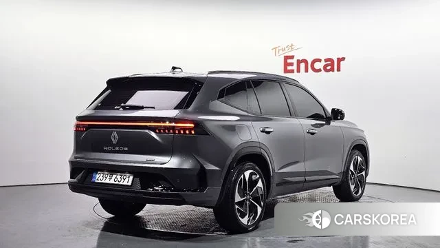 Renault Korea (Samsung) Grand Coleos id 3544411 из Кореи 12