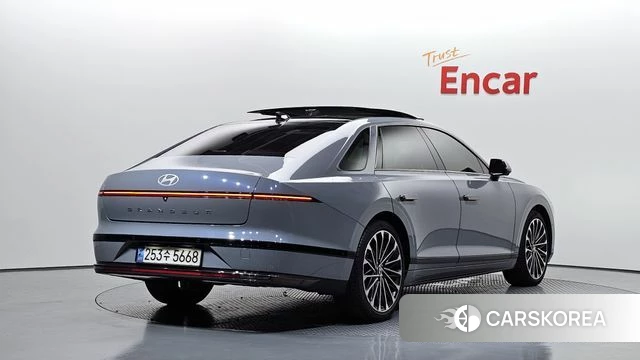 Hyundai Grandeur Hybrid (GN7) id 4687439 из Кореи 12