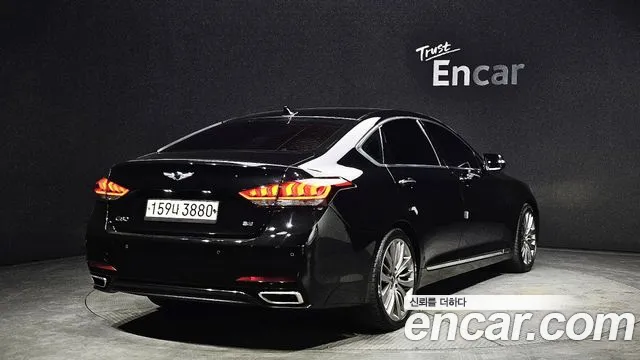 Genesis G80 id 2407689 из Кореи 12