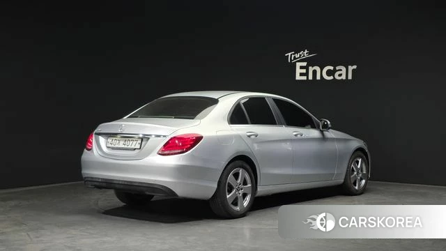 Mercedes-Benz C-Class W205 id 3886520 из Кореи 12