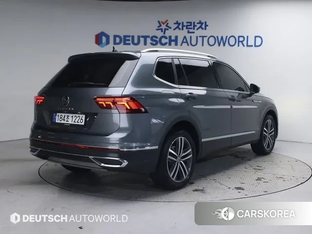 Volkswagen Tiguan Allspace id 3523685 из Кореи 12
