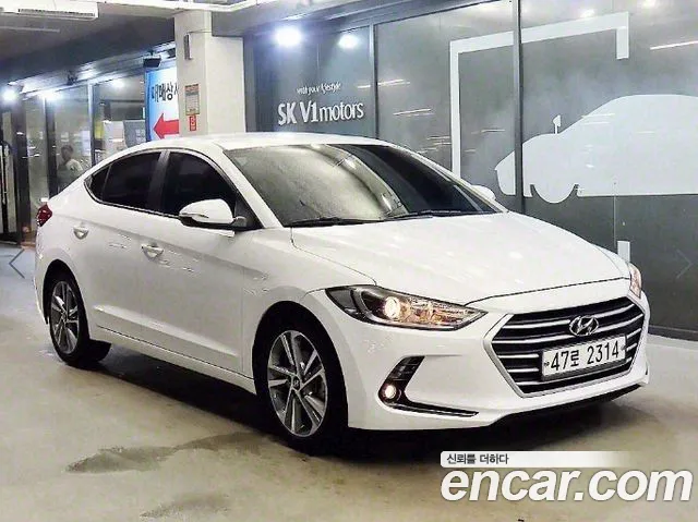 Hyundai Avante AD id 2827834 из Кореи 9