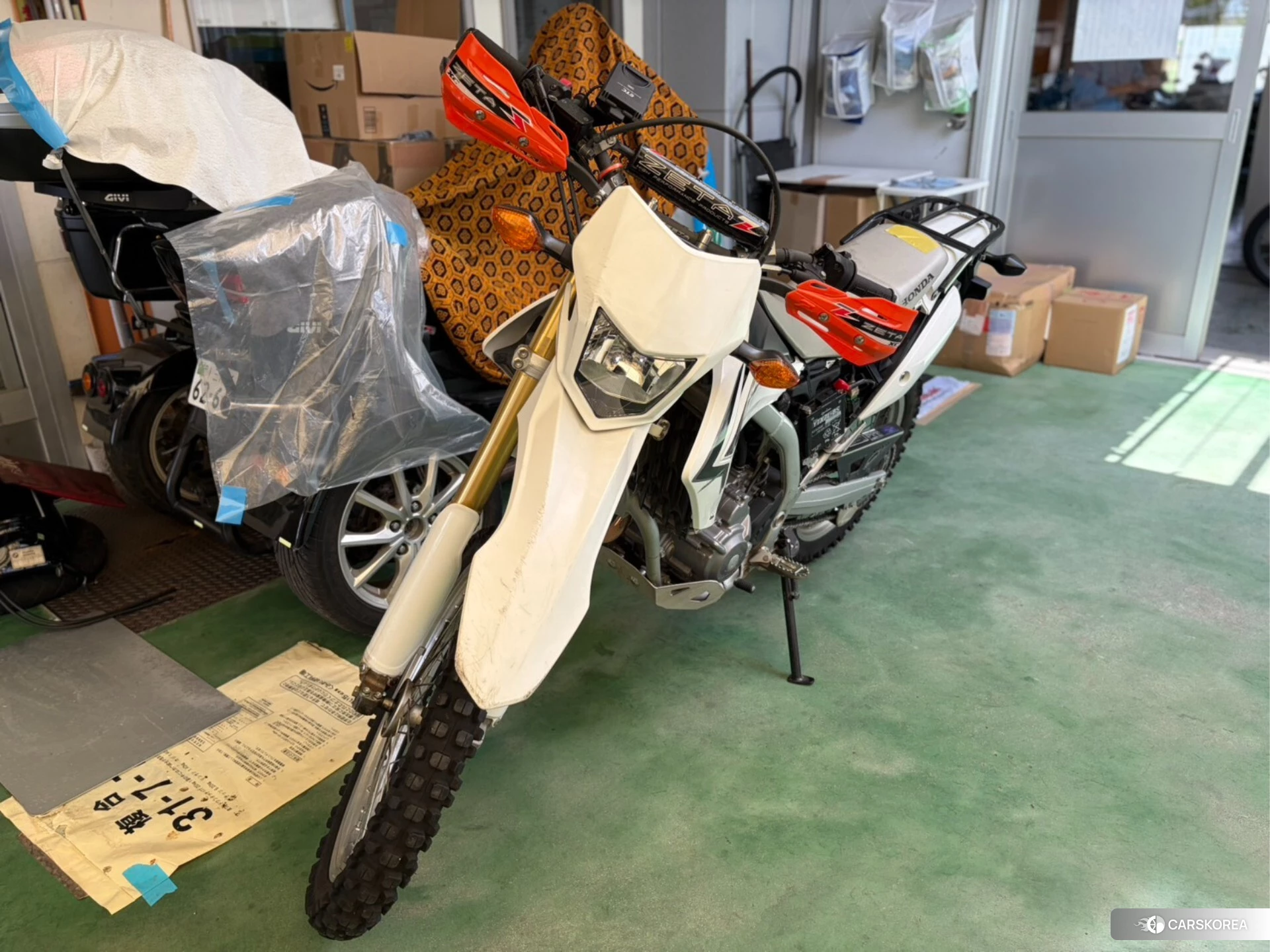 Проданный Honda CRF250L 2014 из Японии, фото 2