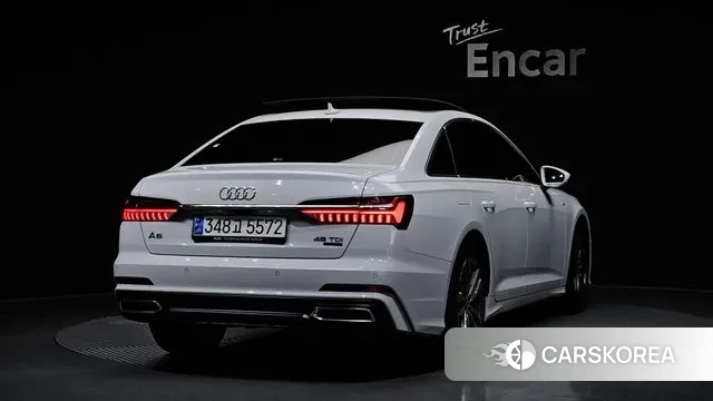 Audi A6 (C8) id 3573356 из Кореи 12