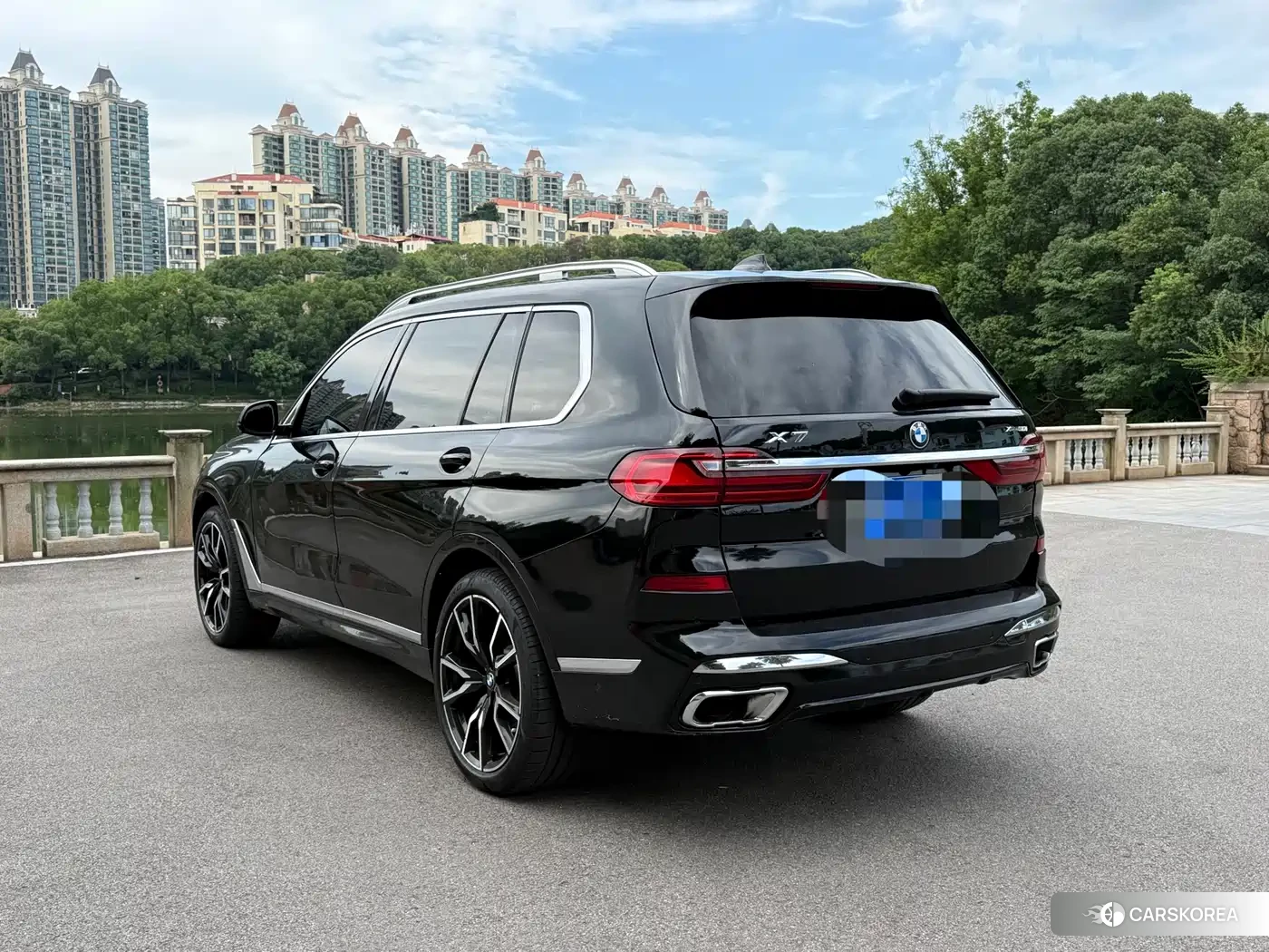 BMW X7 2020 Черный из Китая, фото 2