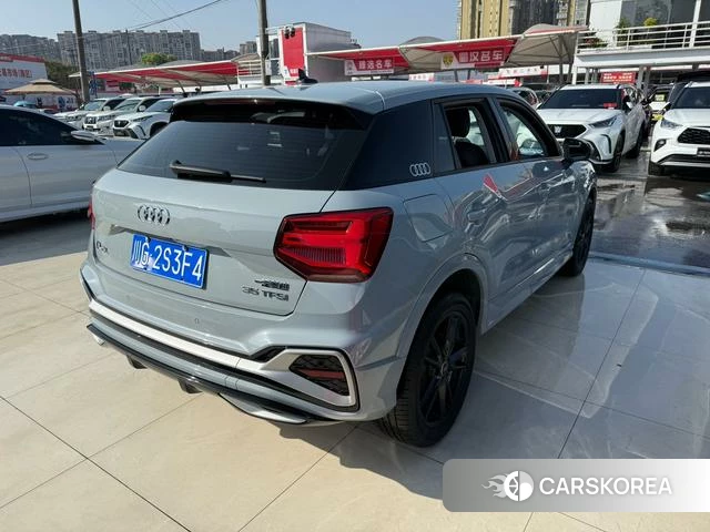 Audi Q2L 2021 Синий из Китая, фото 2
