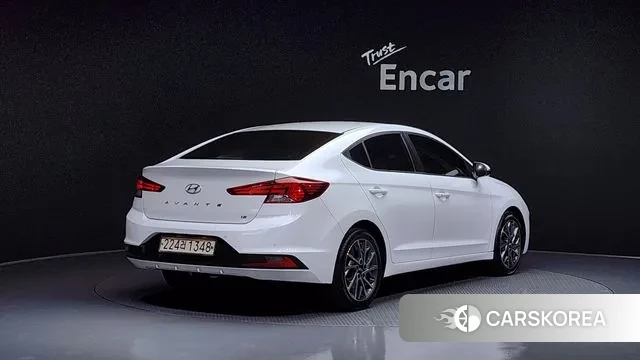 Hyundai The New Avante AD id 3385653 из Кореи 12