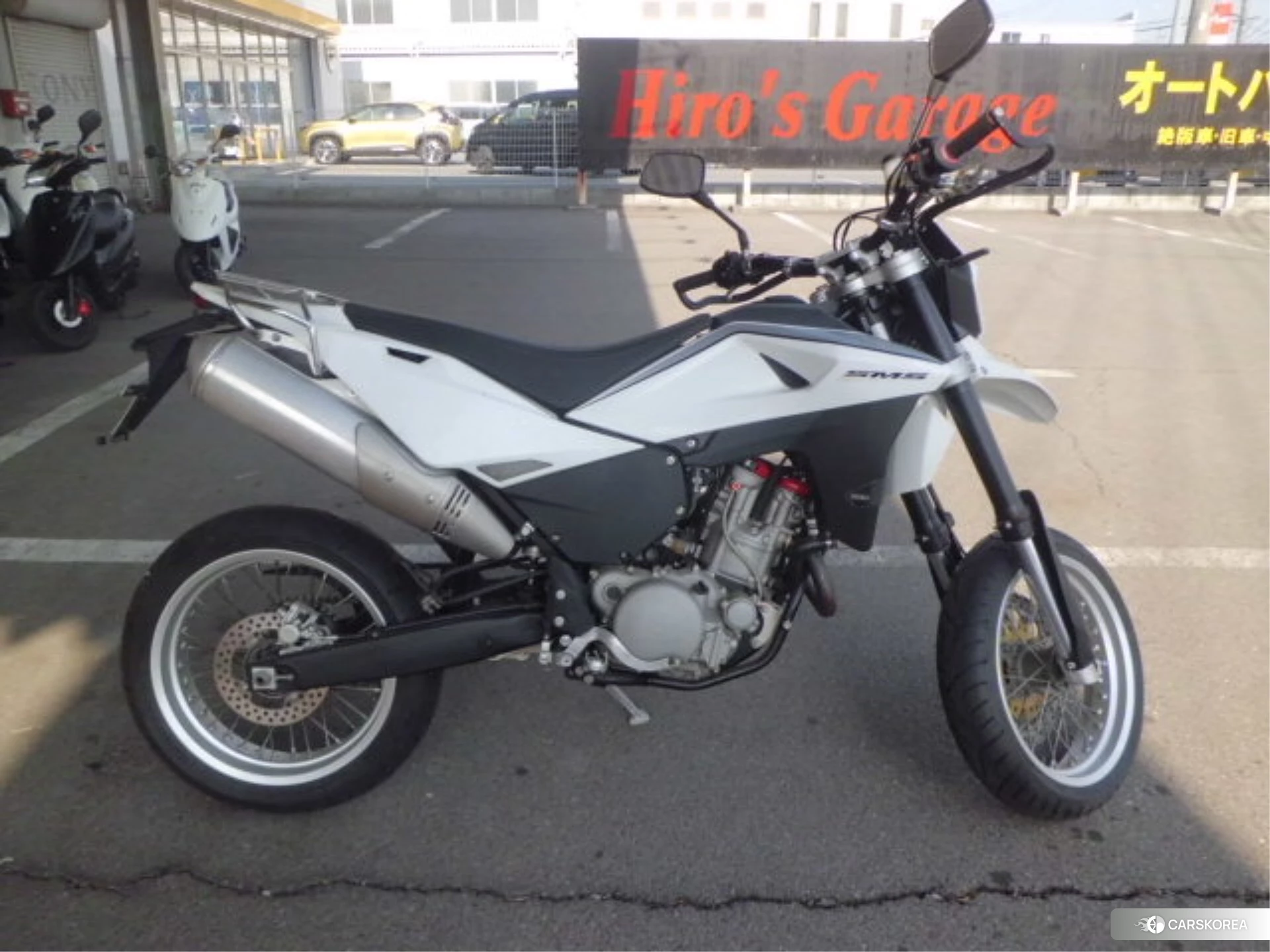 Husqvarna SMS630 id 4184203 из Японии 7