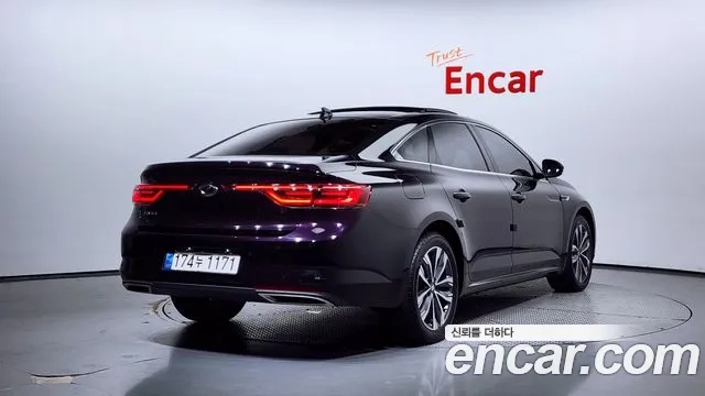 Renault Korea (Samsung) The New SM6 id 2920222 из Кореи 12