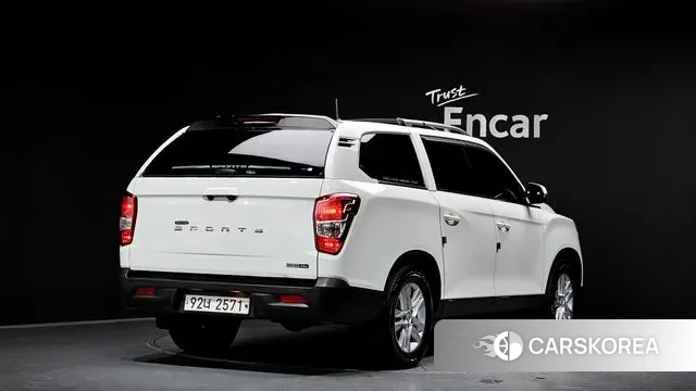Ssangyong Rexton Sports id 3480315 из Кореи 12