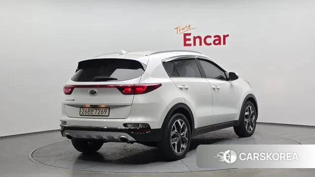 Kia Sportage The Bold id 3708295 из Кореи 12