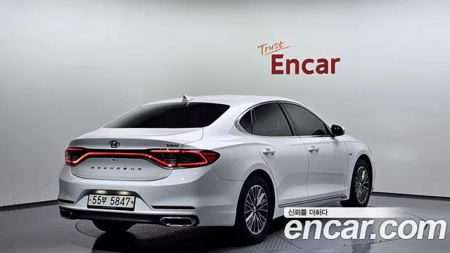 Hyundai Grandeur IG Hybrid id 2839974 из Кореи 12