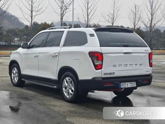 Ssangyong Musso Sports (Q250) id 4177552 из Кореи 12