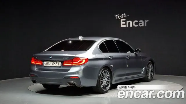 BMW 5 Series (G30) id 2507984 из Кореи 12