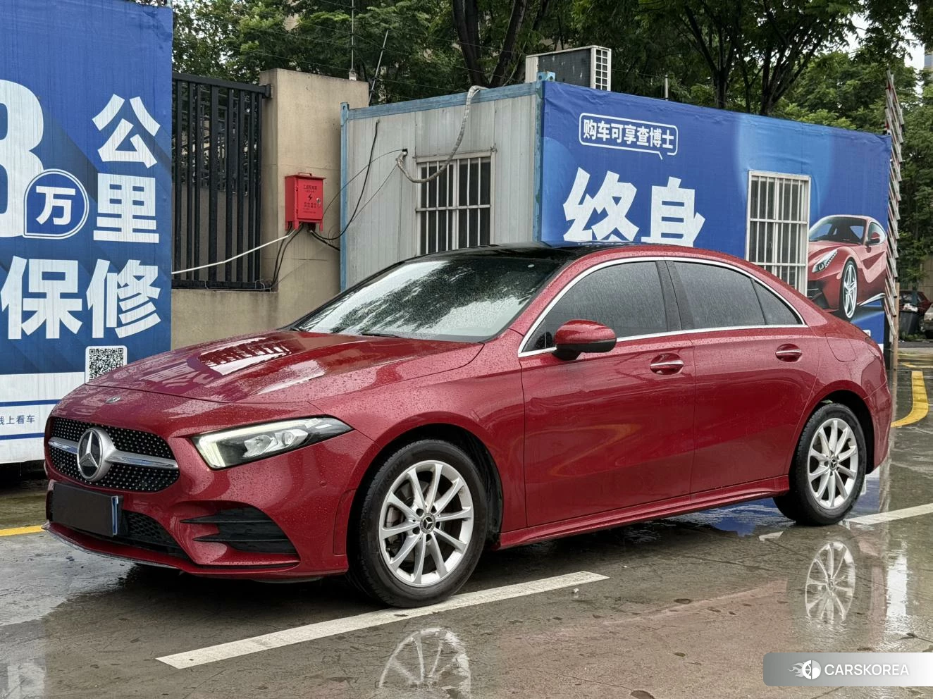 Mercedes-Benz Class A 2022 Красный из Китая, фото 2