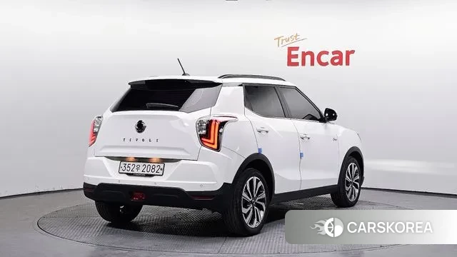 Ssangyong Berry New Tivoli id 3687129 из Кореи 12