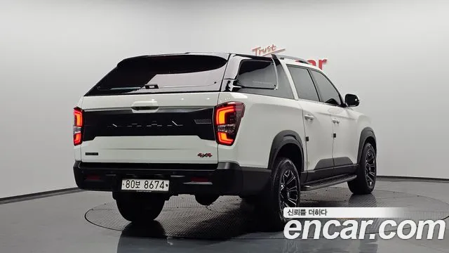 Ssangyong The New Rexton Sports Cannes id 2700383 из Кореи 12