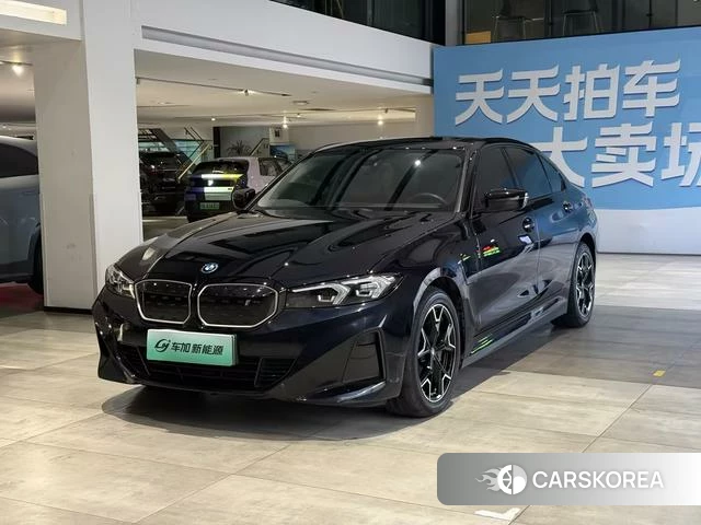 BMW i3 2024 Черный из Китая, фото 2