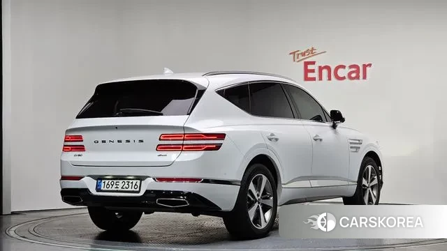 Genesis GV80 id 3697894 из Кореи 12