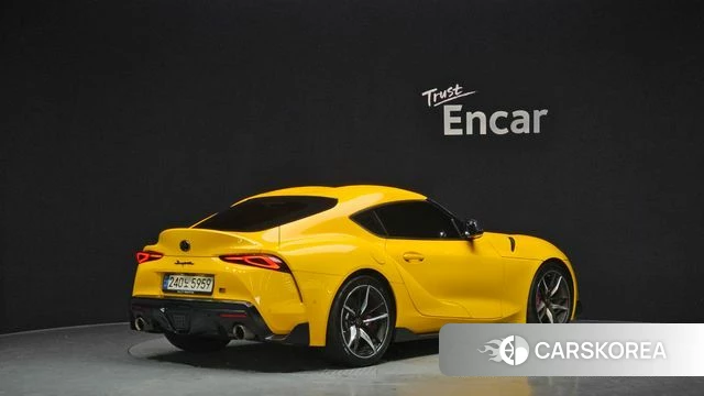 Toyota Supra 5th Generation id 4187558 из Кореи 12