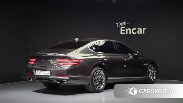 Genesis G80 (RG3) id 3343171 из Кореи 12