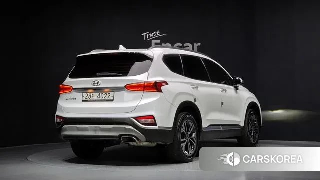 Hyundai Santa Fe TM id 3474466 из Кореи 12