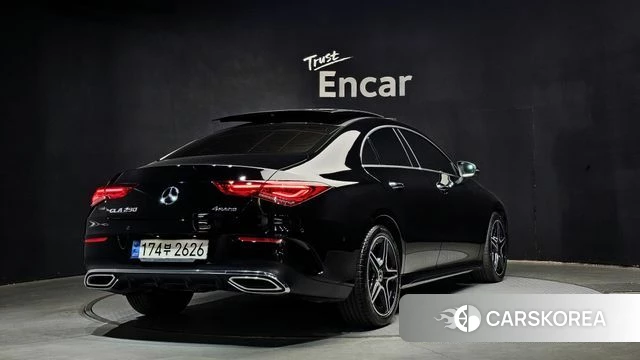 Mercedes-Benz CLA-Class C118 id 3794234 из Кореи 12