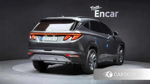 Hyundai Tucson Hybrid (NX4) id 3432627 из Кореи 12